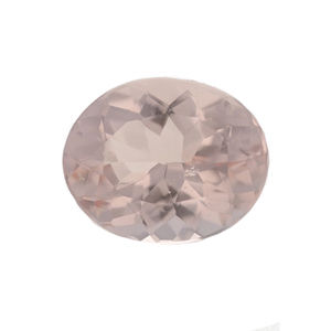 Loose Morganite - Oval 3.03ct Light Pink Solitaire